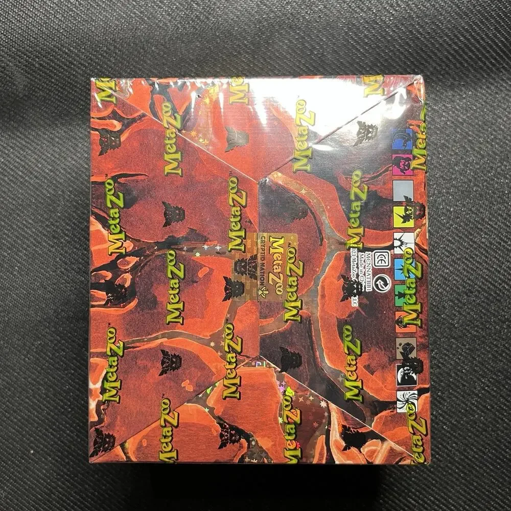 MetaZoo Native Booster Box 1st Edition Factory Sealed TCG CCG 36 Packs